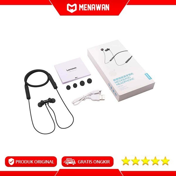 Sports Neckband Earphones Wireless Headset Bluetooth Tws Anti Air Ipx5