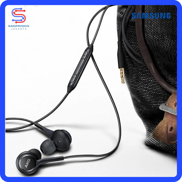 Earphone Akg Samsung Galaxy S10 / Headset Samsung Akg Original