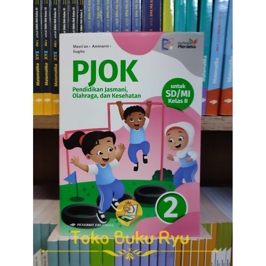 Buku PJOK Kelas 2 SD Kurikulum Merdeka