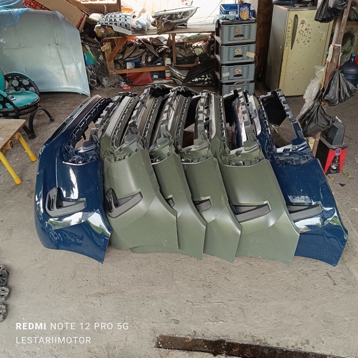 HADIR BUMPER BEMPER DEPAN MOBIL TOYOTA HILUX REVO ROCCO 2020 2021 2022 ORI