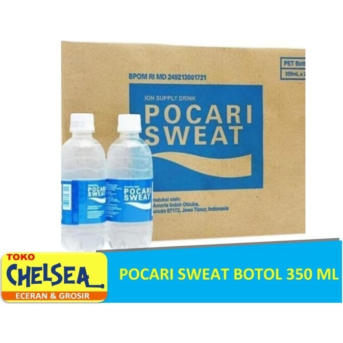 

Pocari Sweat 350ml botol / ion water