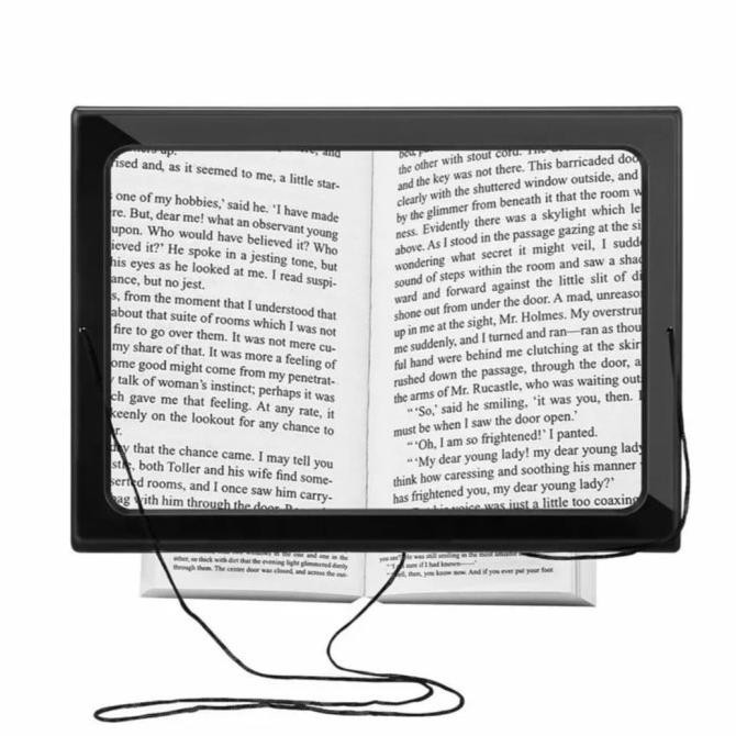 

MEJA MAGNIFIER KACA PEMBESAR DGN LAMPU UTK BACA, REPARASI BENDA KECIL L21JA