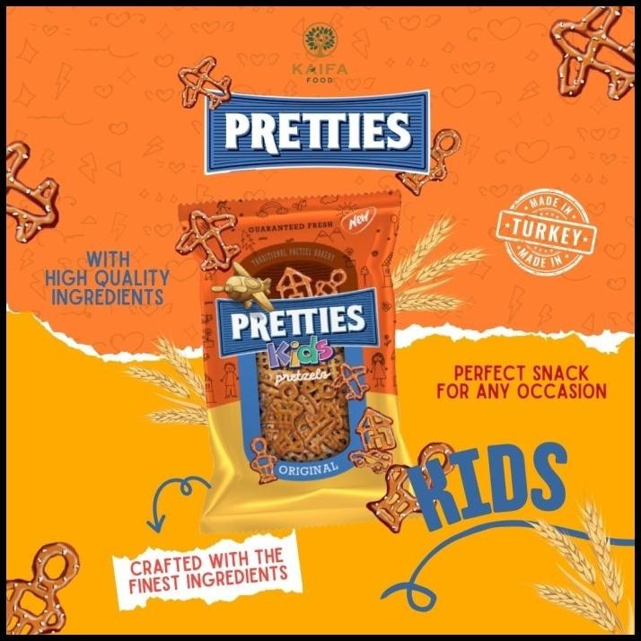 

Venus Prettis Original - Biscuit Pretzel Khas Turki