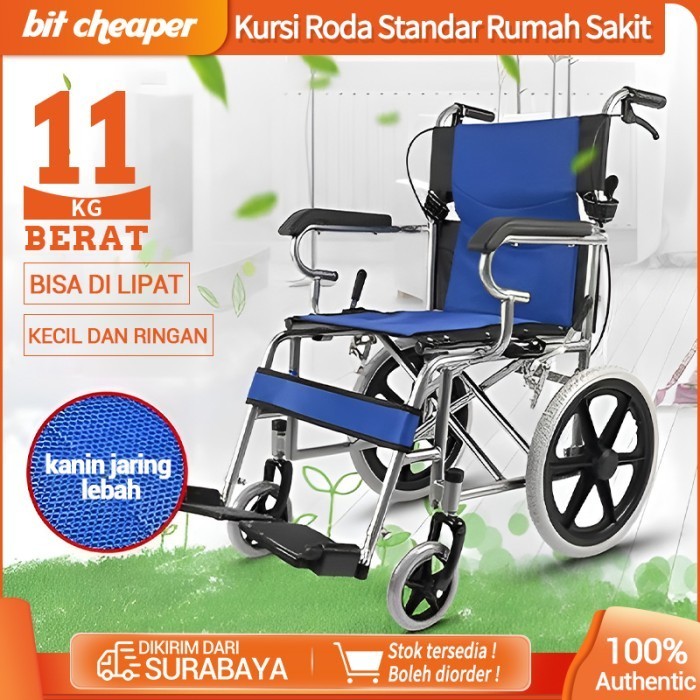 Kursi Roda 3in1 / Kursi Roda Treveling / Kursi Roda