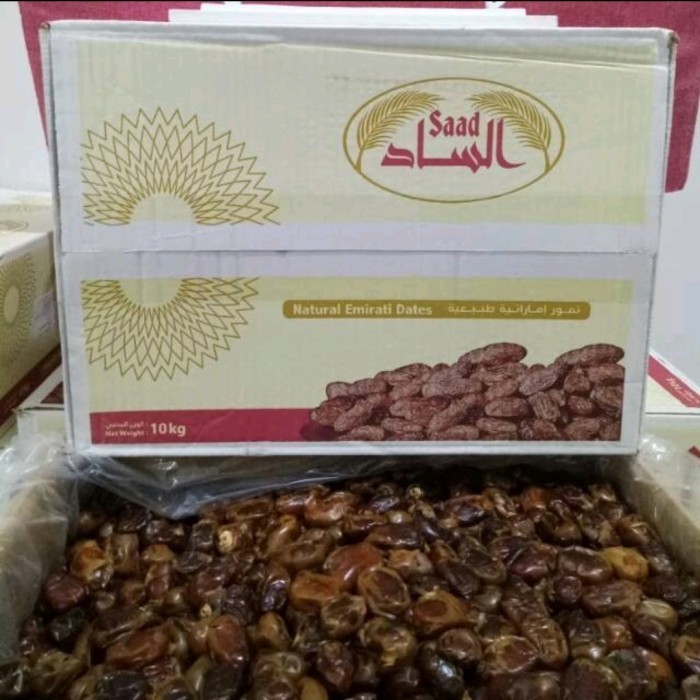 

DISKON Kurma Sayer Saad 10kg kartonan