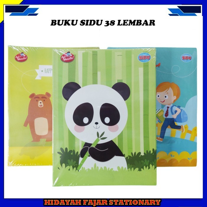 

Buku tulis SIDU HARGA DISKON