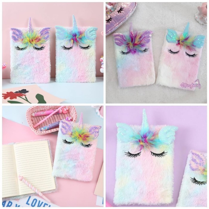 

Buku Unicorn Notebook buku Tulis Unicorn Tanduk Kado anak perempaun BRG BARU