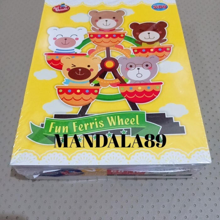 

Buku Tulis isi 58 lembar merk Sidu @10 pcs MURAH