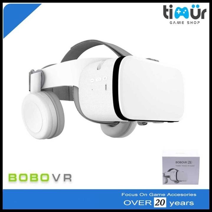 Vr Box Bobovr Z6 Headset Smartphone Virtual Reality 3D Glasses