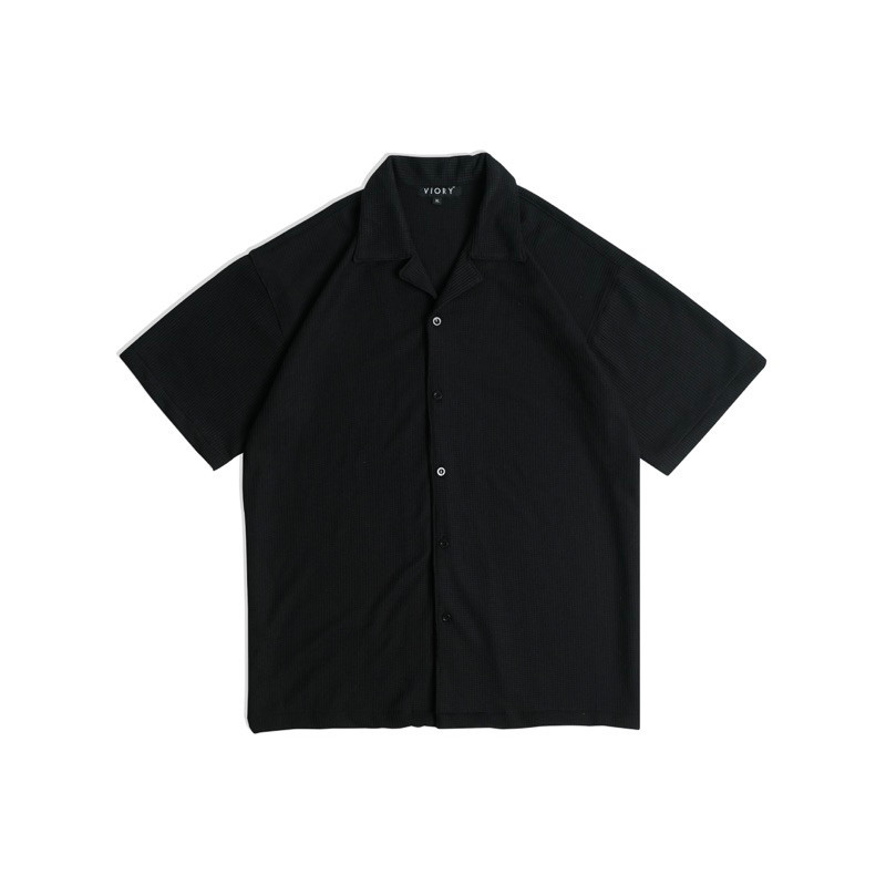 Promo Mega Sale 4.4 // Waffle Shirt Viory - Kemeja Waffle - KPLP.WFL