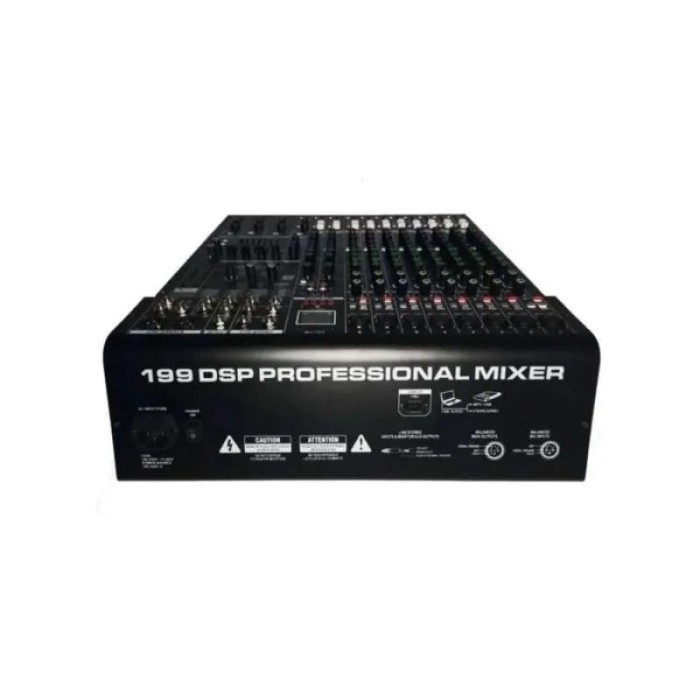 Recording Tech Exclusive 12 / Exclusive12 / Exclusive-12 Mixer Audio