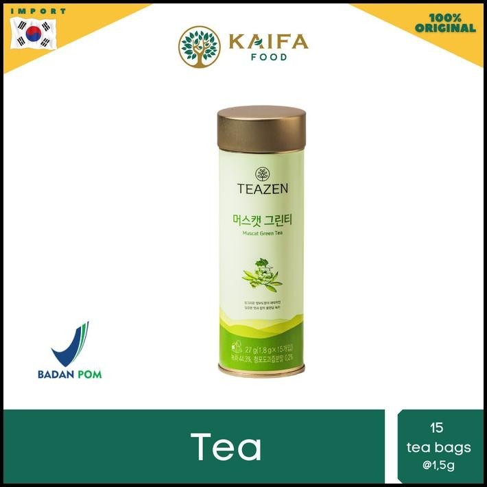 

Teazen Sweet Muscat Greentea