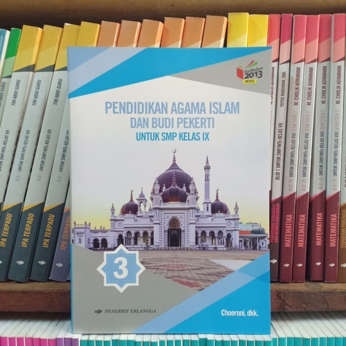 Buku Agama Kelas 3 SMP/MTs