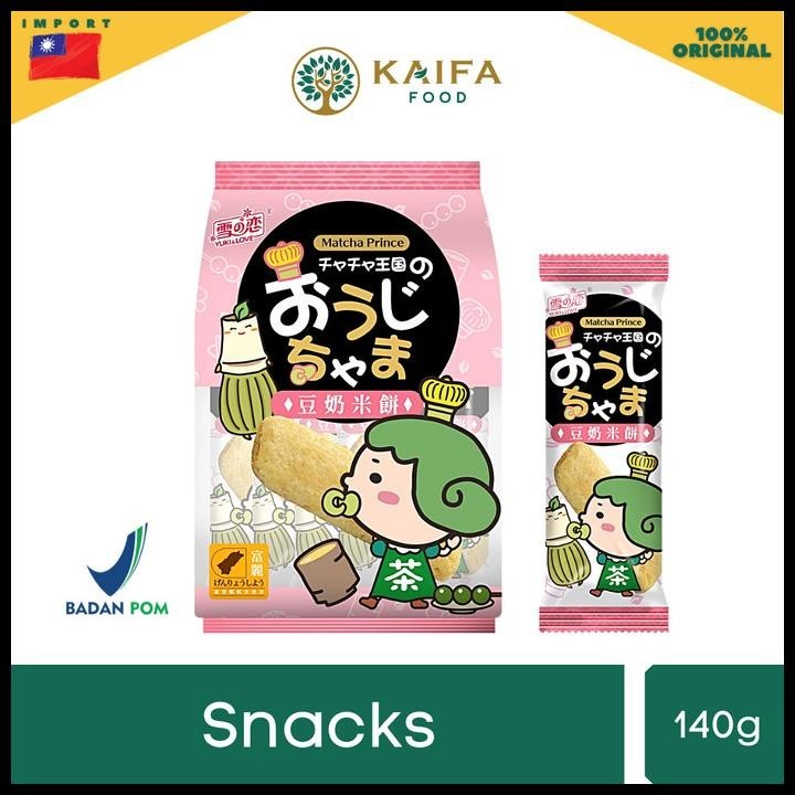 

Matcha Prince 140Gr - Rasa Susu Kedelai