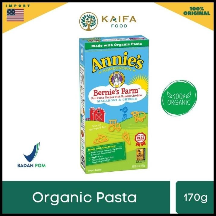 

Annie'S Bernie'S Farm Macaroni & Cheese 170Gr