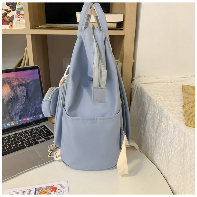 VA9 TAS RANSEL SEKOLAH KOREA STYLE TAS SEKOLAH TAS KAMPUS WANITA RANSEL TAS KAMPUS WANITA RANSEL MT3