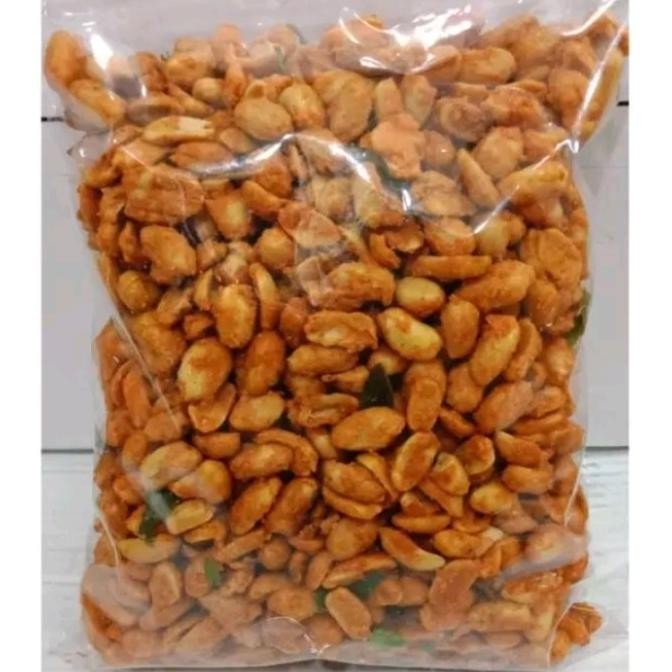

KACANG THAILAND SUPER RASA PEDAS AROMA DAUN JERUK BERAT 500 gram