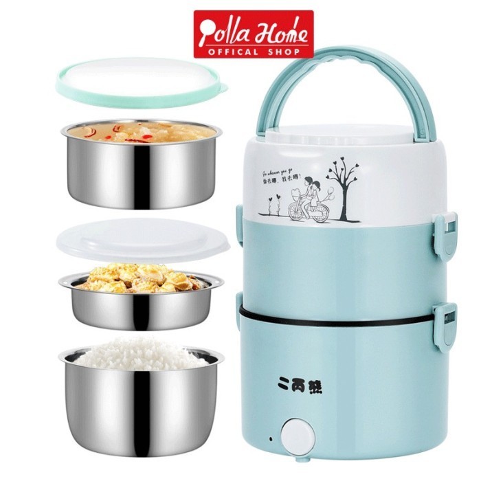 Dheao (Mt) - Olla Hom - Kotak Makan Panci Listrik Elektrik Limited