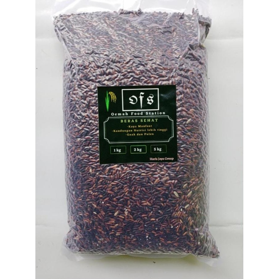 

Beras Diet Beras Hitam/Beras Diabets 2kg Organik P52A