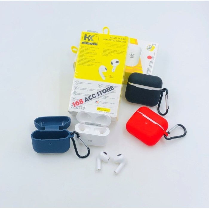 Earphone Tws Wireless In Ear Earbuds Hk Pods 3 /Pods Pro Bluetooth 5.2