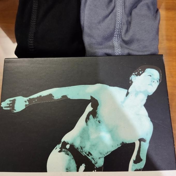 Celana dalam crocodile 264 + 1 Masker bagus / cd crocodile pria 264