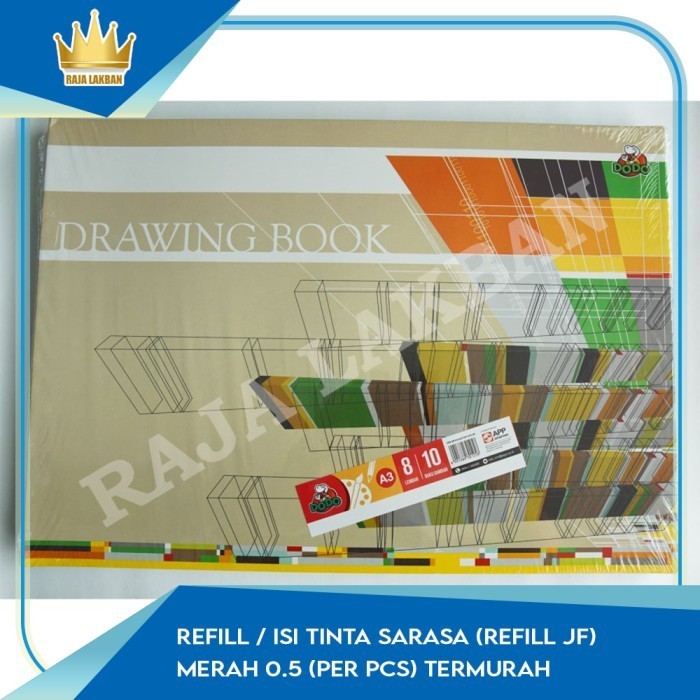 

Buku Gambar Dodo A3 1 Pak Ter