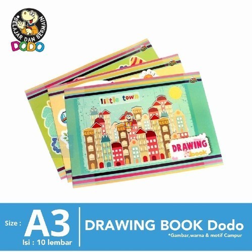 

[ Per Pa ] Buku Gambar A3 Dodo