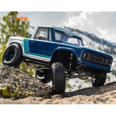 VANQUISH PRODUCTS VS4-10 PRO ROCK CRAWLER KIT - ORIGIN HALFCAB
