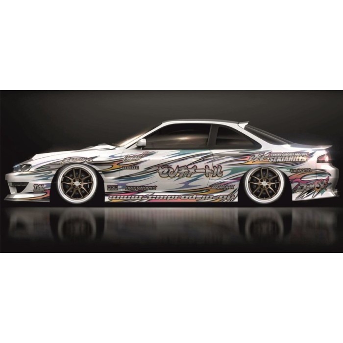 DECAL RC DRIFT 1 10