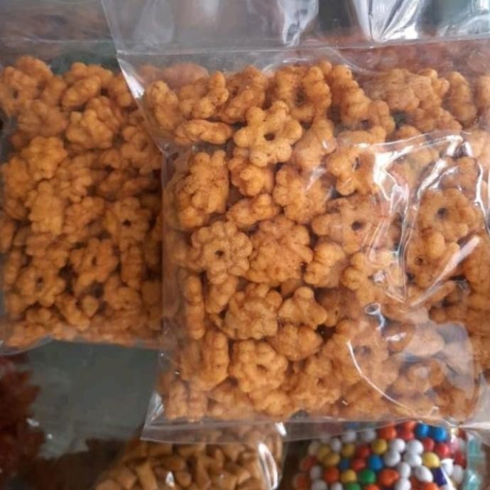 

KUE SAKURA/KEMBANG RIBUT JAJANAN JADUL BERAT 1KG