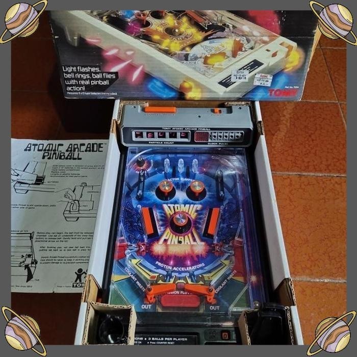 

[r28] pinball tomy 1979 vintage original