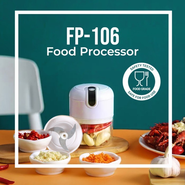 Usb Mini Chopper - Usb Mini Food Processor