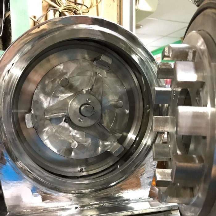 Ring/Frame Mesin Gilingan Tepung Ffc 15/21/23/45 Bahan Stainless