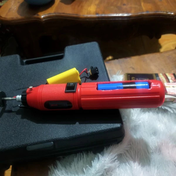 Cordless Mini Die Grinder Tuner Set / Gerinda Bor Mini Multifungsi