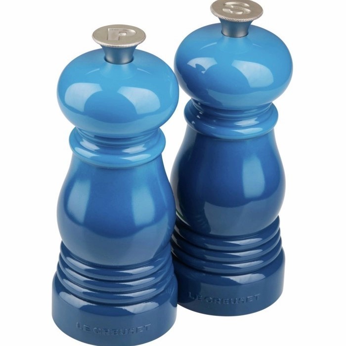 Le Creuset Mini Salt And Pepper Mill In Marseille Lada Garam Grinder