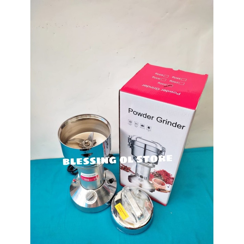 Mesin Giling Bumbu 200G / Mesin Giling Bumbu Kering Rempah