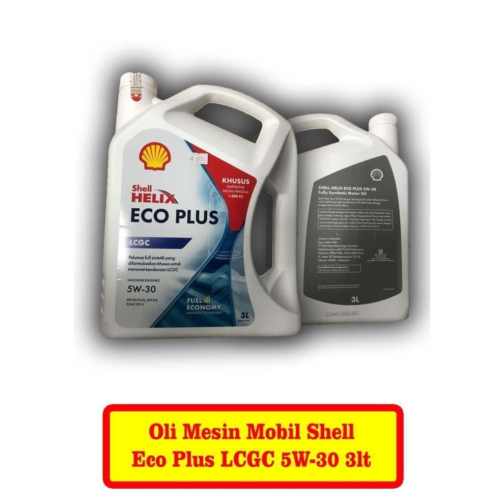 Shell Eco Lcgc 5W-30