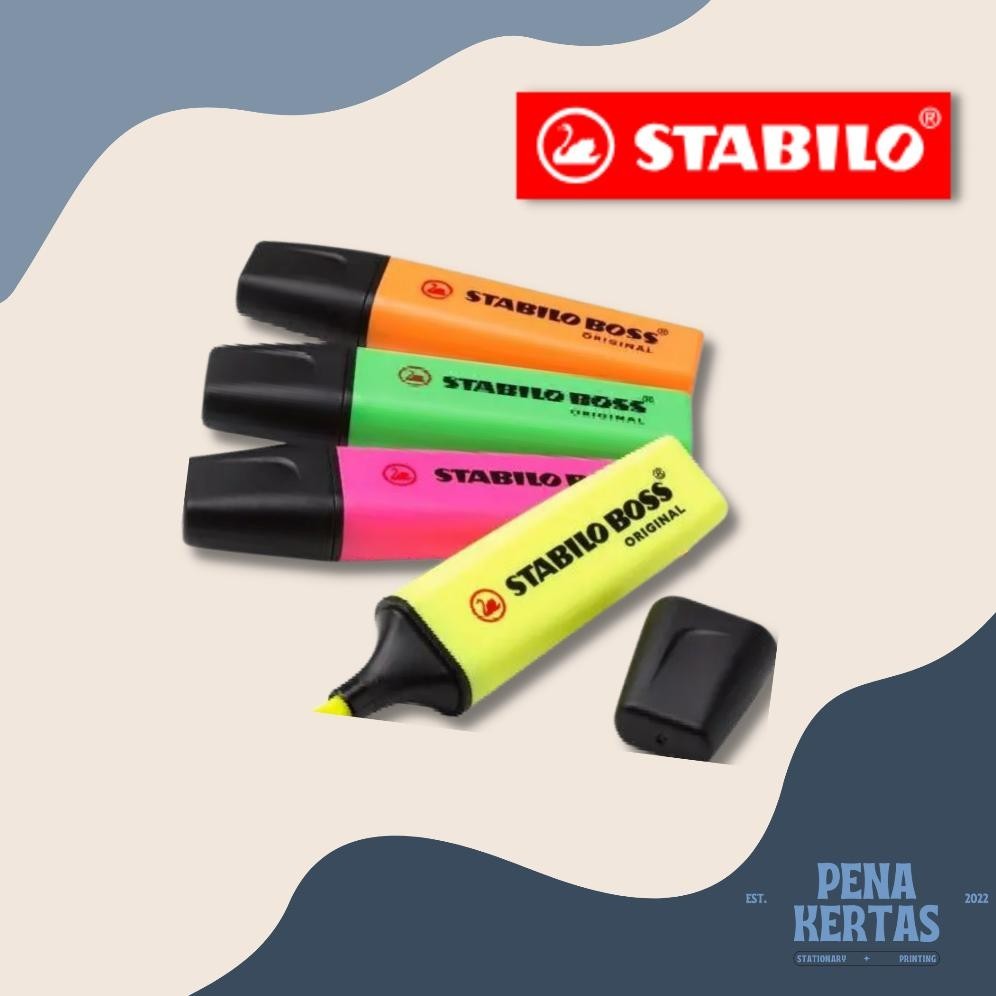 

Stabilo Boss Original - Highlighter Josephdeemartineztee
