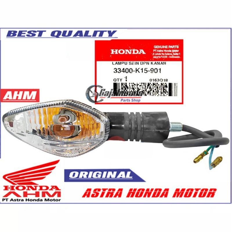 Riting Sein Depan Kanan Megapro mono Verza CB 150 R Old 100% ORIGINAL AHM
