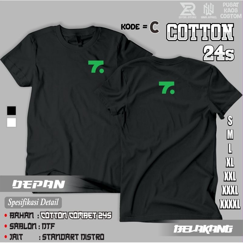 Kaos Trader Family / Kaos Trader / Cotton 24s PREMIUM