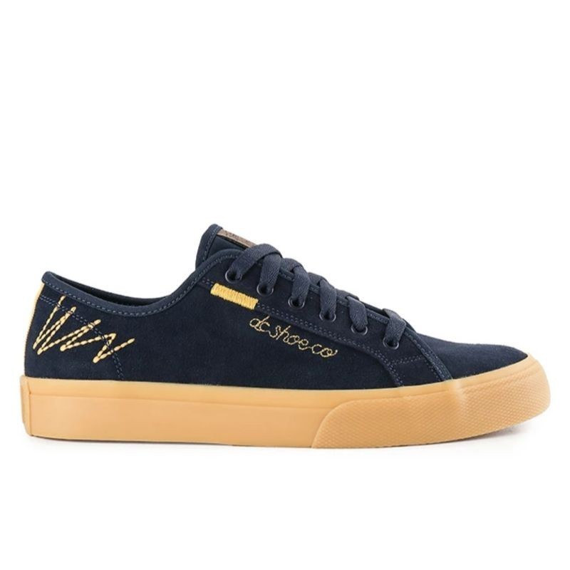 SALE DC MANUAL LE NAVY GUM MEN'S SNEAKERS ORIGINAL