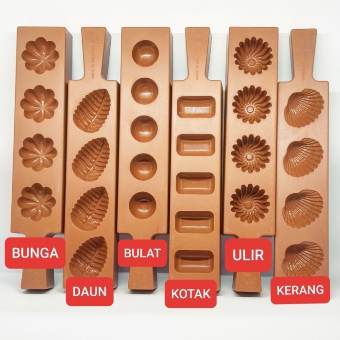 

GV130 Cetakan nastar ketok plastik kue kering loyang nastar tidak lengket PROMO