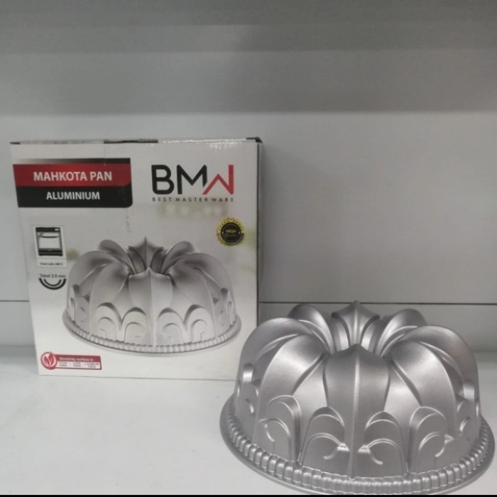 

FX838 BMW Loyang Cetakan Kue Mahkota Pan Aluminium OBRAL