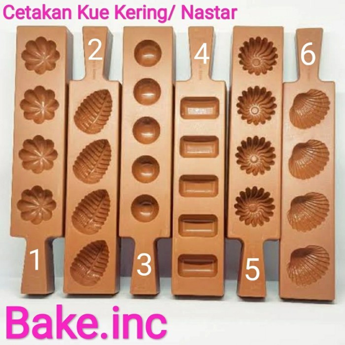 

HC358 cetakan nastar kue kering DISKON