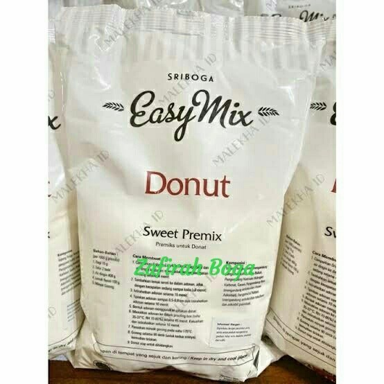 

EW314 Tepung Easy Mix Sriboga Donut 1 kg BIG SALE