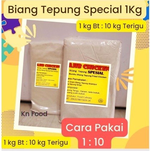 

TF327 Biang Tepung Fried Chicken Special STOK TERBATAS