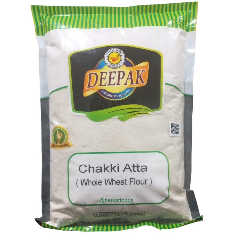 

SP130 Chakki Atta Deepak / Whole Wheat Flour India / Tepung Gandum Import NEW
