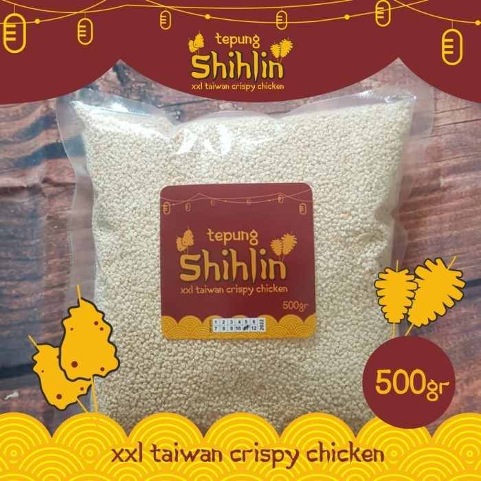 

LO257 Tepung Shihlin / Tepung Ayam Goreng Shihlin Khas Taiwan 500 gr NEW