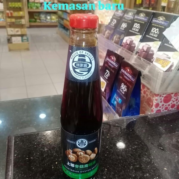 

ED558 vegetarian oyster house of sauce 510g bumbu masak jamur saus tiram veg OBRAL