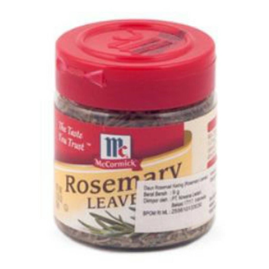

UI838 Mccormick Mc Cormick Rosemary Leaves 9g Bumbu Masak STOK TERBATAS